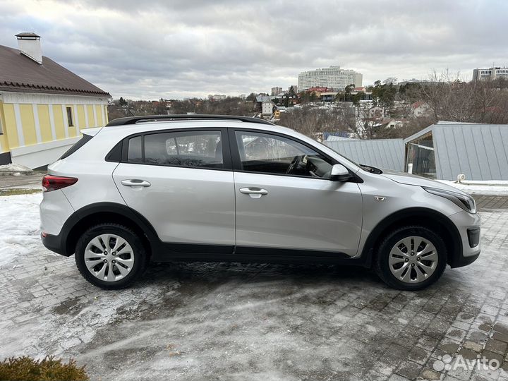 Kia Rio X-Line 1.6 AT, 2019, 98 300 км