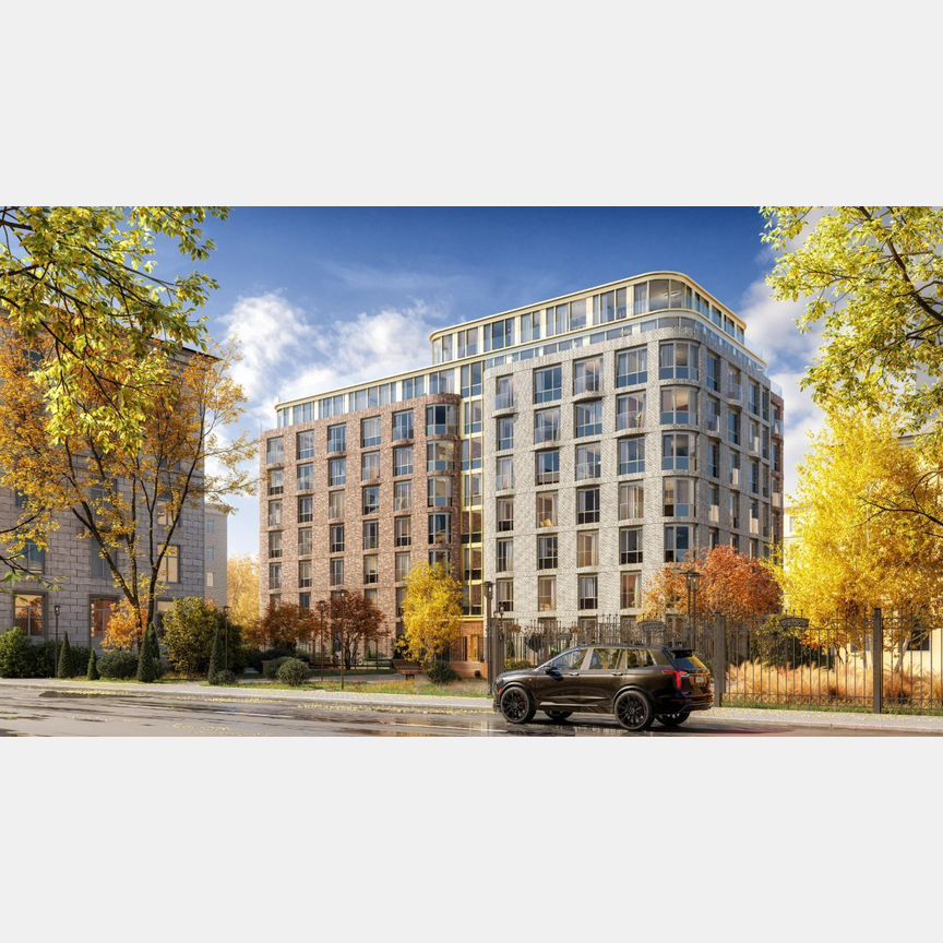 1-к. квартира, 63,3 м², 4/9 эт.