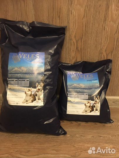 Премиум холистик корм для щенков Велес