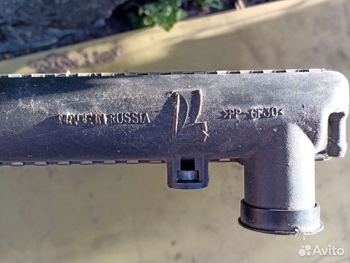 Радиатор от Таврии