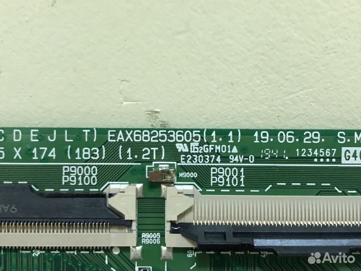 Main EAX68253605 от LG 43UM7100