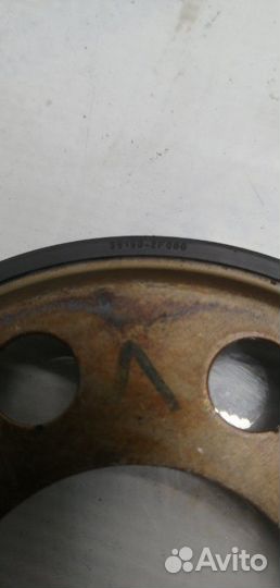 Задающий диск Hyundai Santa Fe CM D4HB 2010