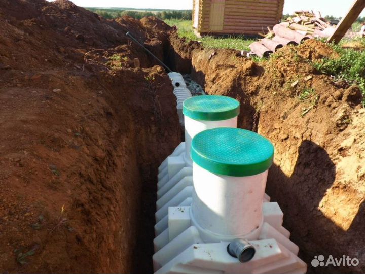 Септик эко Биодека на участок