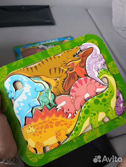 Деревянные пазлы