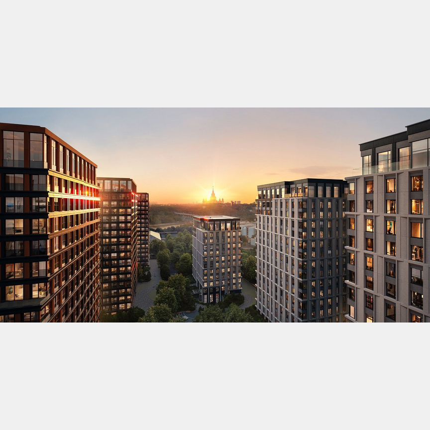 2-к. квартира, 136 м², 17/18 эт.