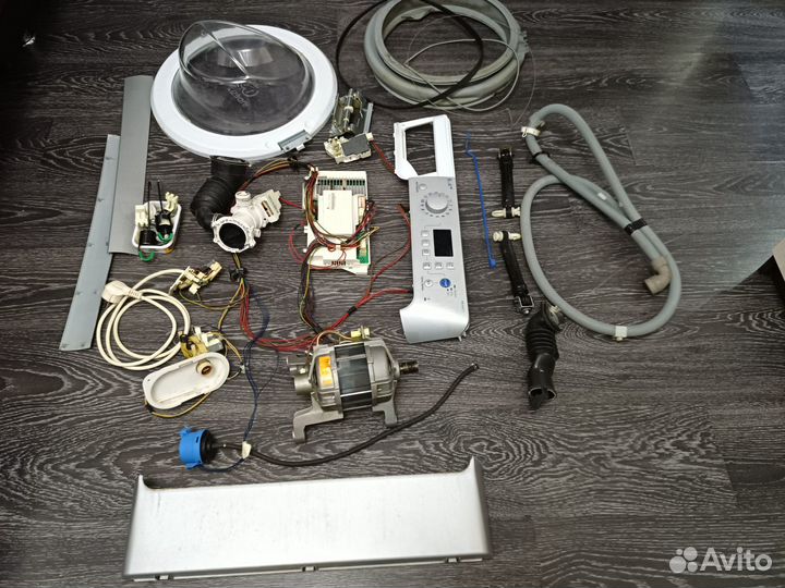 Стиральная машина Indesit PWE 81487 S(RU) запчасти