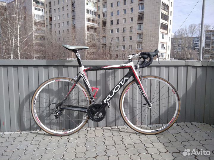 Карбоновый шоссейник Kuota Kebel (Sram/DT Swiss)