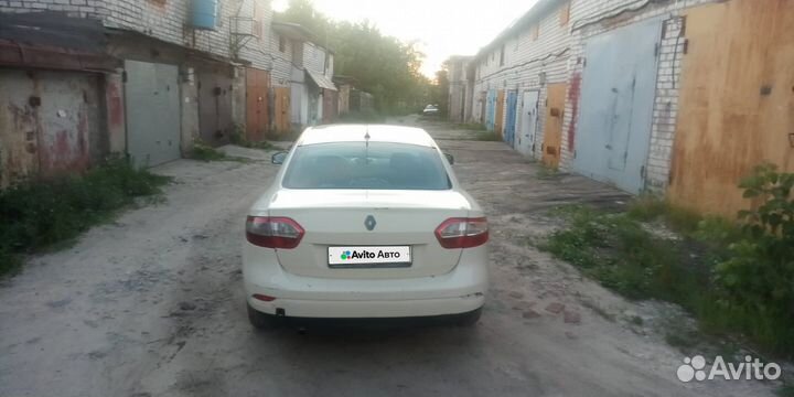 Renault Fluence 1.6 МТ, 2013, 300 000 км