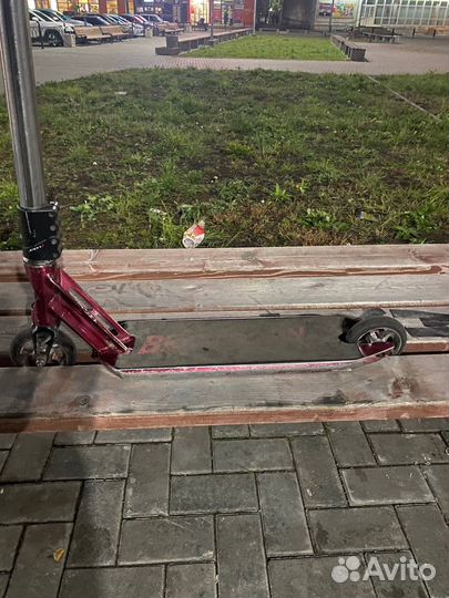 Дека для трюкового самоката