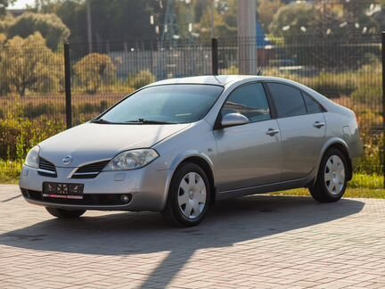 Nissan Primera 1.6 MT, 2004, 159 295 км