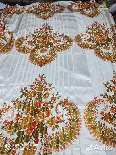 Ткань портьерная, винтаж, СССР