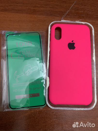 Чехол на iPhone xs