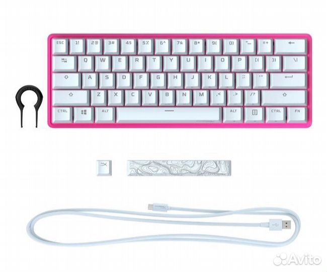 Клавиатура hyperx alloy origins 60