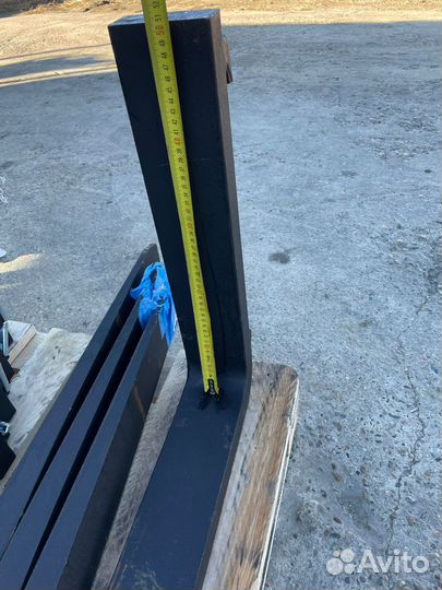 Вилы для погрузчика 2а