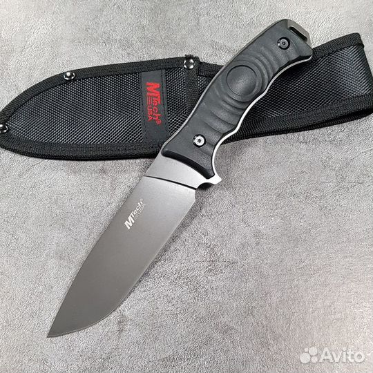 Нож нескладной тактический Mtech ст.5CR15MOV