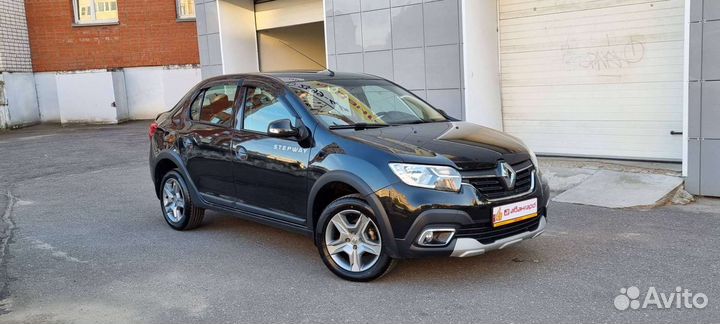 Renault Logan Stepway 1.6 МТ, 2020, 40 004 км