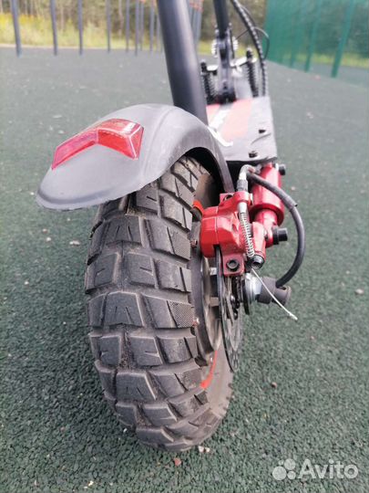 Электросамокат с сиденьем взрослый