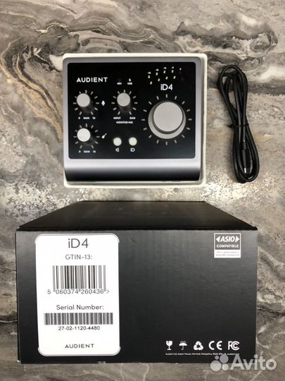 Audient id4 mkii