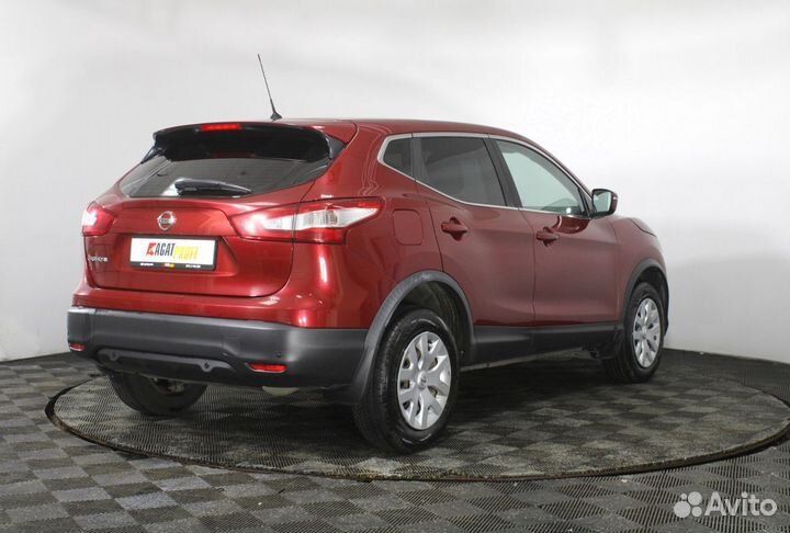 Nissan Qashqai 1.2 CVT, 2015, 147 005 км