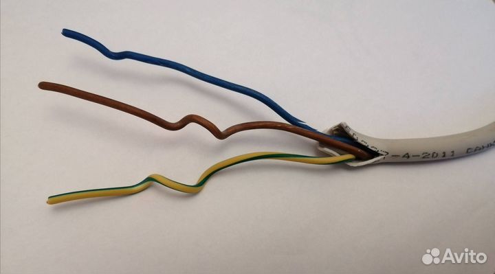Провод гост 3*1,5 длина 7.20м
