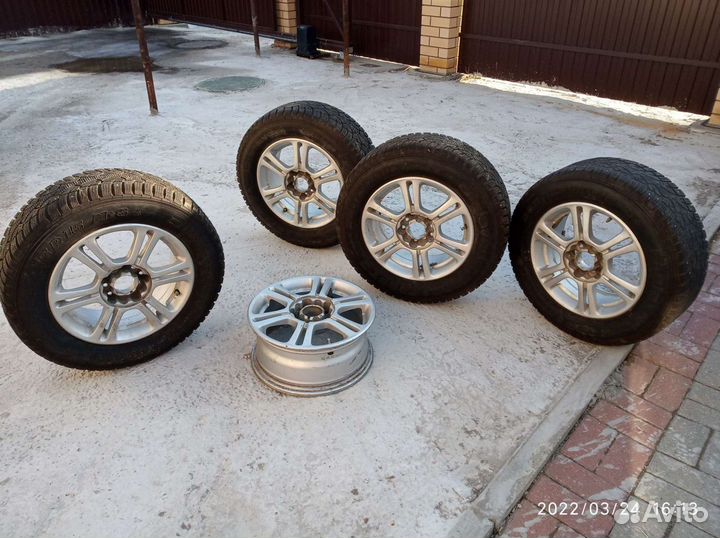 Gislaved Nord Frost Van 205/65 R15 134T