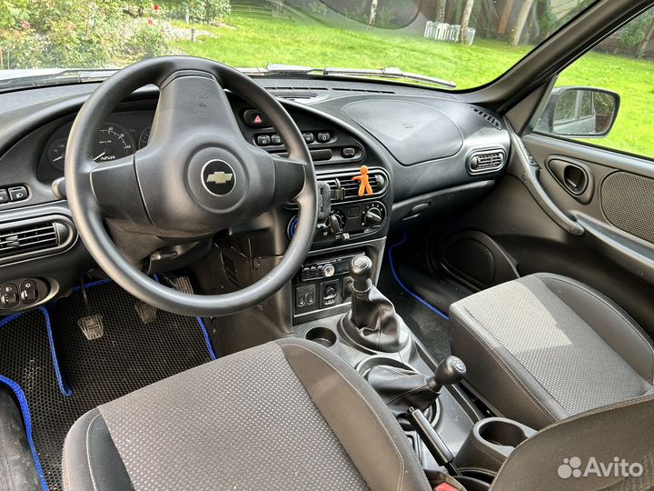 Chevrolet Niva, 2018