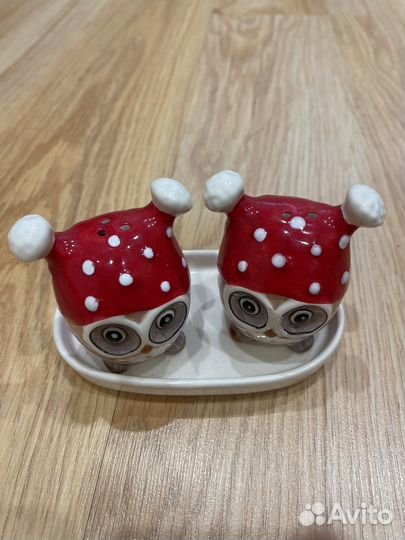 Солонки фарфоровые