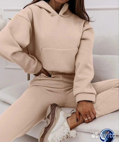 Спортивный костюм женский флисовый