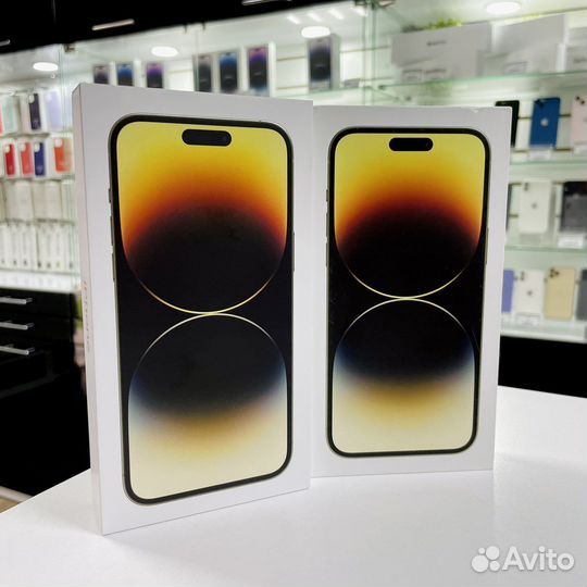 iPhone 14 Pro Max 256Gb Gold