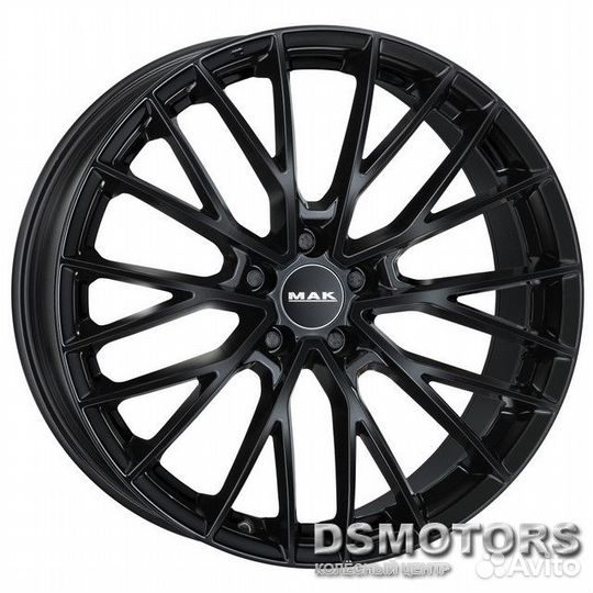 Диски Speciale 10.0/22 5x112 ET37 d66.6 gloss blac