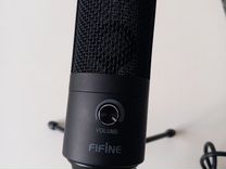 Конденсаторный студийный USB-микрофон Fifine K669B