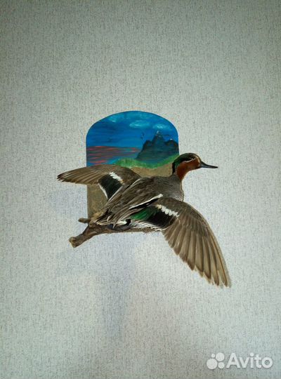 Чучело утки подарок охотнику