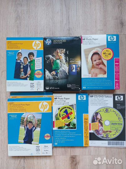 Фотобумага hp