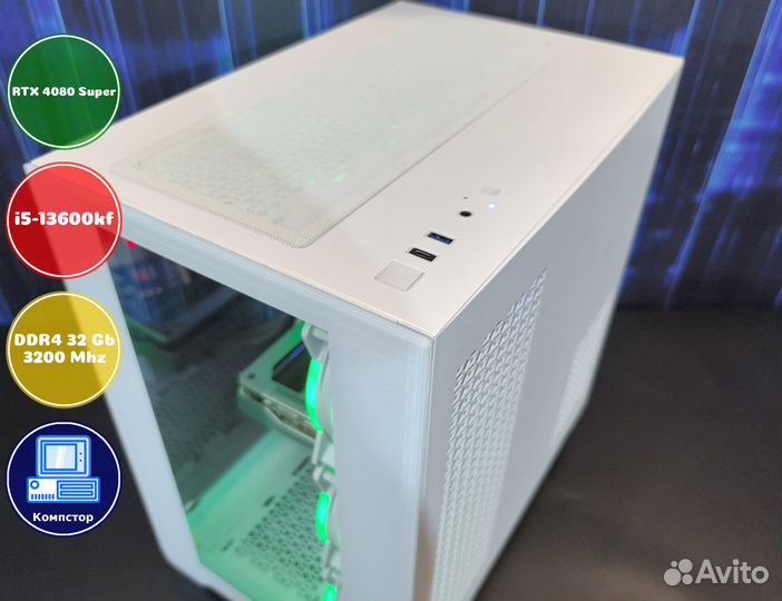 Игровой компьютер i5-RTX4080SUP-32DDR4-SWO7085-B760