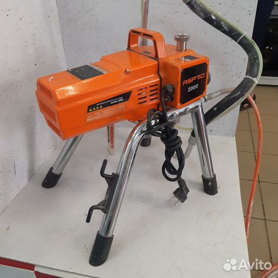 Окрасочный аппарат aspro 2000 (Рассрочка / Э1)