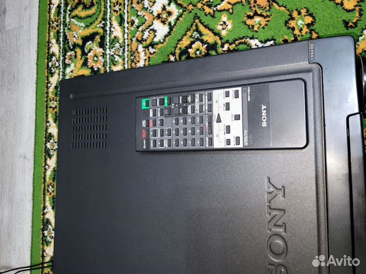 Видеомагнитофон Sony slv 286 ee