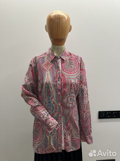 Рубашка herringbone