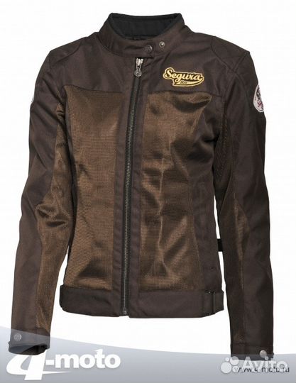 Мото-куртка женская, летняя, новая. segura
