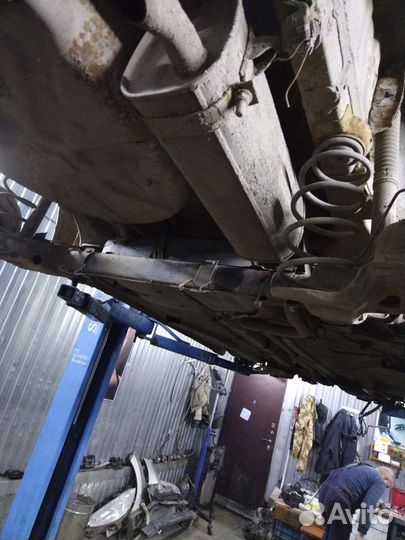 Балка задняя peugeot 207 хетчбек 2007г