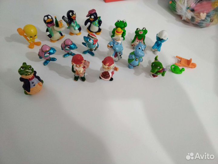 Игрушки от Киндера СССР