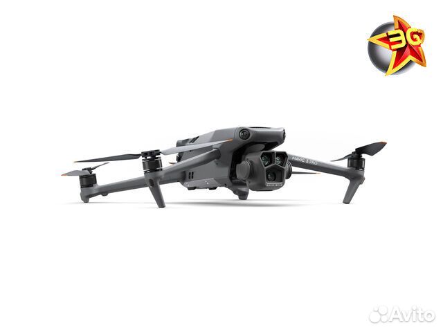 Квадрокоптер DJI Mavic 3 Pro RC Grey Новый