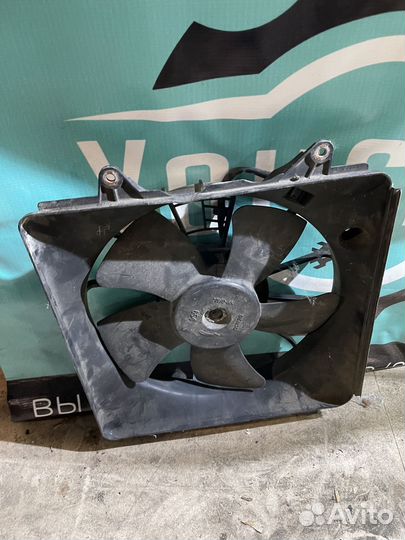 Диффузор радиатора Honda Civic 4d