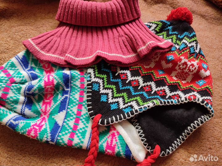Шапки для девочки