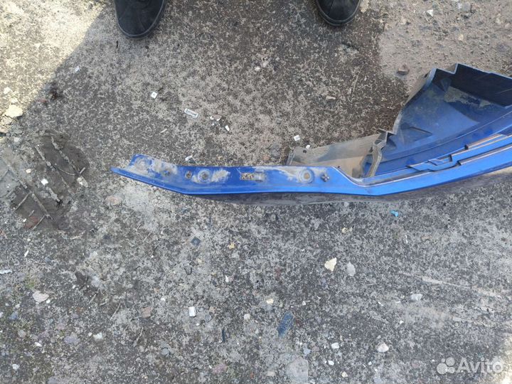 Бампер передний Skoda Octavia A7 2017-2019