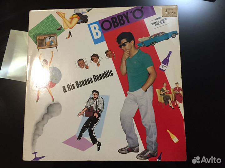 Bobby'o раритетный винил