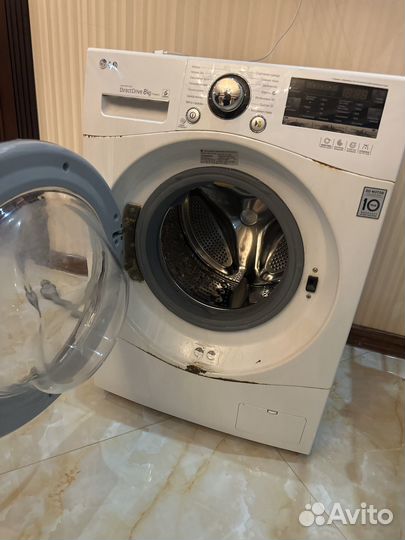 Стиральная машина lg 8 кг бу