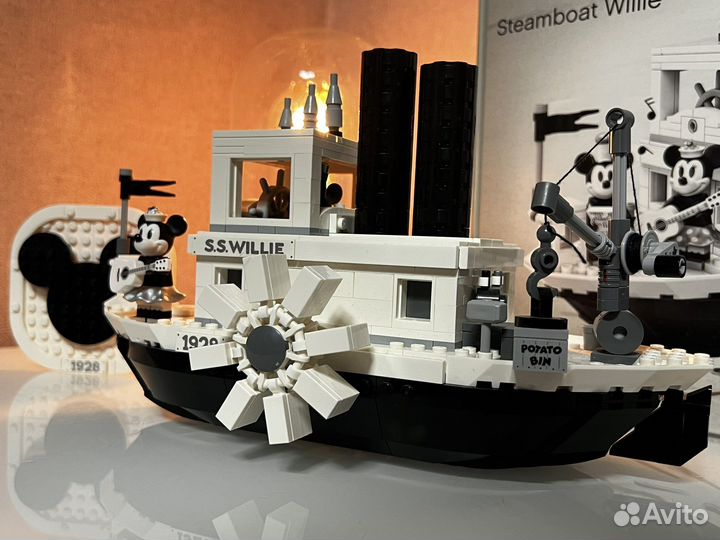 Lego Mickey Mouse Steamboat Willie/Лего Микки Маус