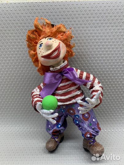 Ватные елочные игрушки