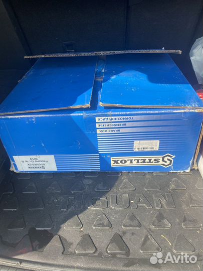 Тормозной диск krone