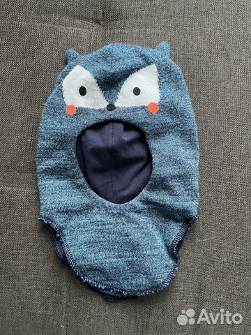 Шапка шлем 50